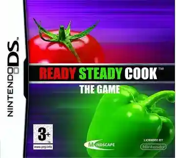 Ready Steady Cook - The Game (Europe)-Nintendo DS
